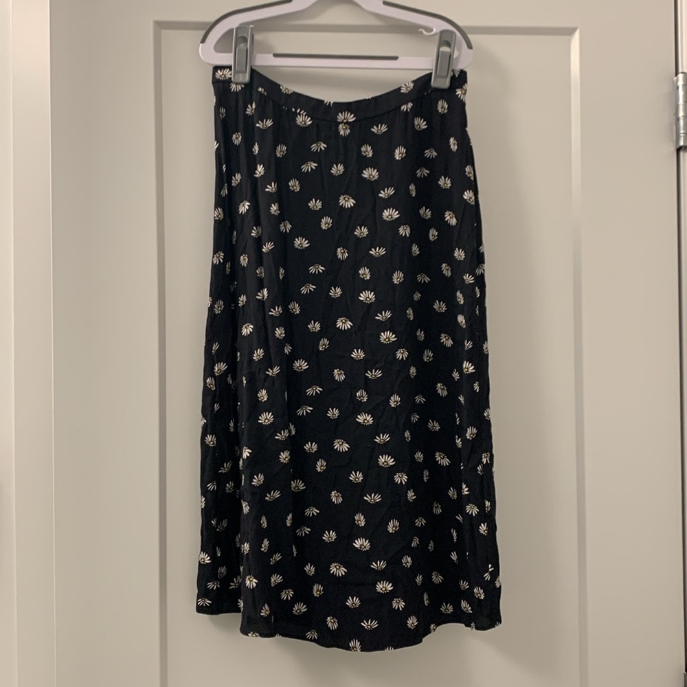 Wilfred daisy midi skirt